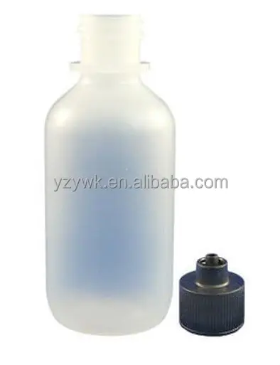 Dispensing Squeeze Bottles with Caps Boston Round