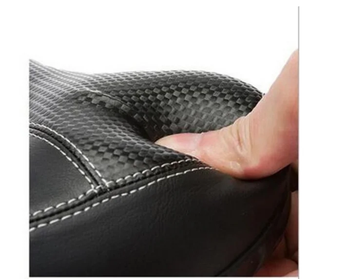 Heated saddle with middle hole for  Mountain bicycle. MTB bike saddle. TY-SD-7196