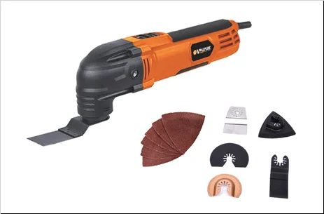 Многофункциональная колеблющаяся пила Vollplus VPMT3015 200 Вт с переменной скоростью, электроинструменты для резки плитки