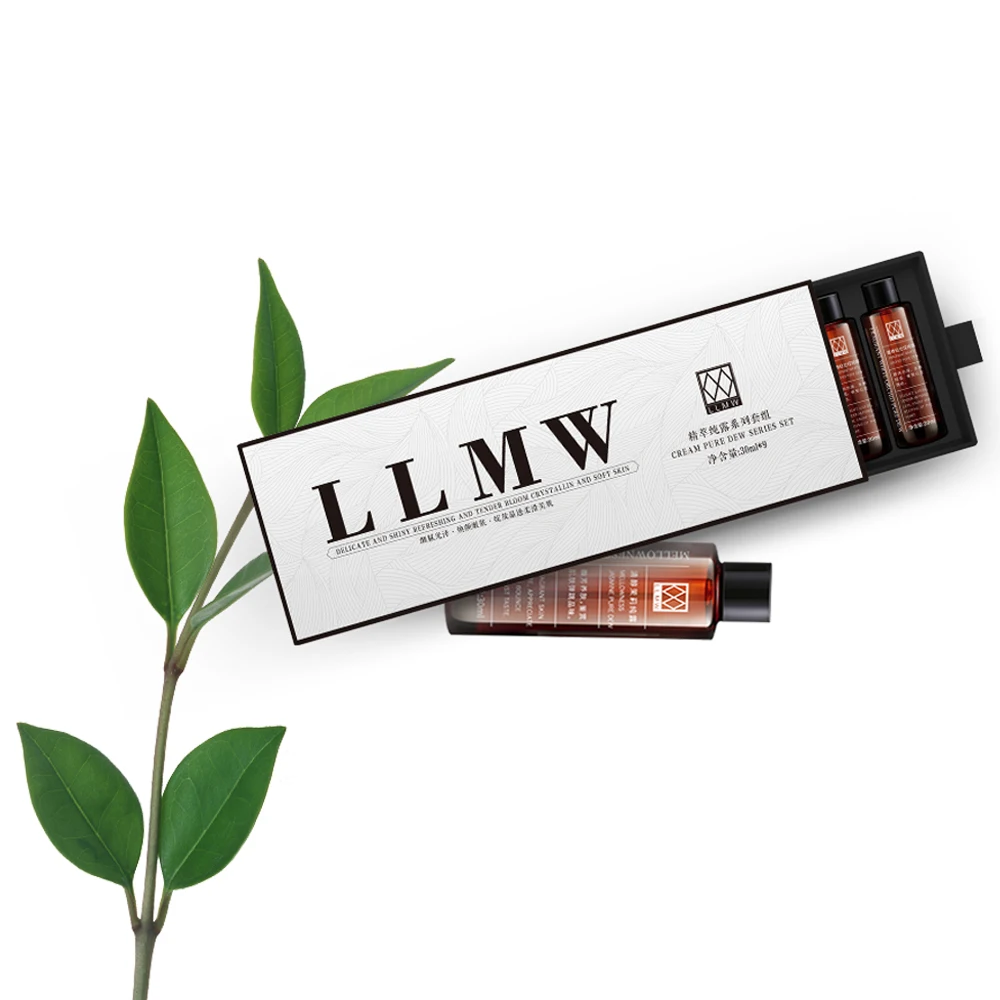 
OEM/ODM Natural Flower Water Rose and Lavender Floral Hydrosol Best for Whitening Skin Pure Dew Suit 