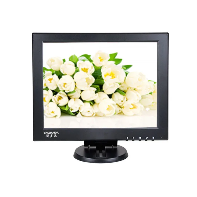 12 дюймов HDM я входу ЖК-монитор 12 дюймов ЖК-монитор компьютера с разрешением 1024*768