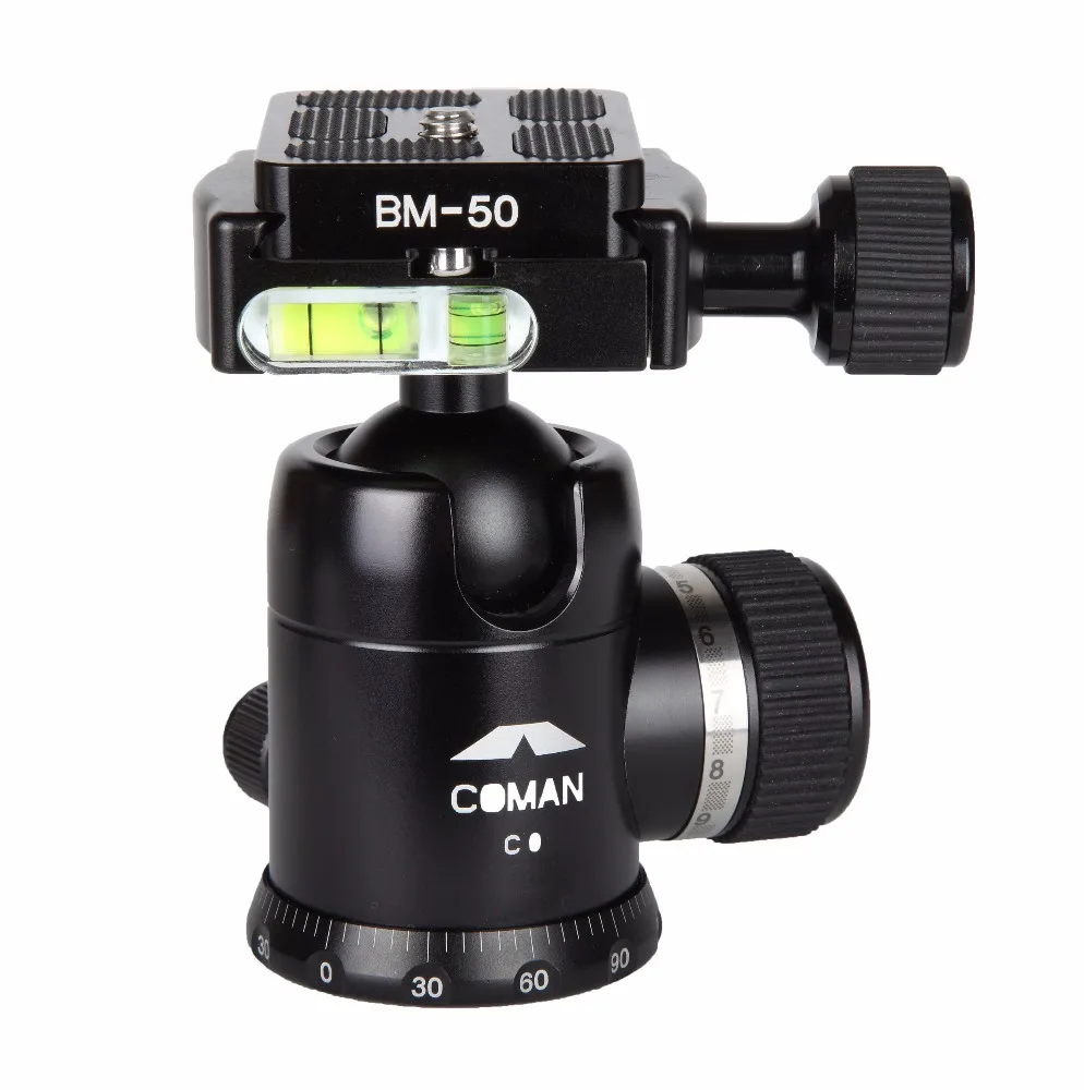 C Series High-end Damping Bal lhead for Camera tripod C0