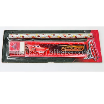 Custom Made Promotional Children pencil Stationery Set