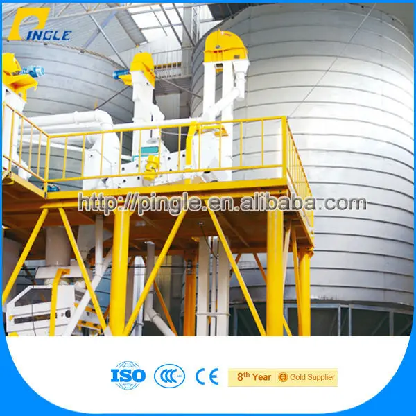 
Low price hebei pingle maize starch production plant 