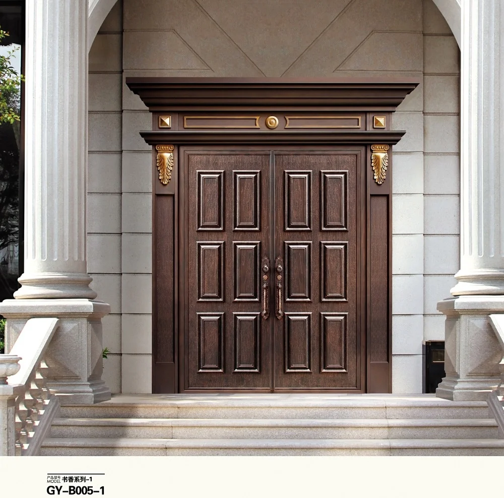 Luxury aluminum house gate designs pictures