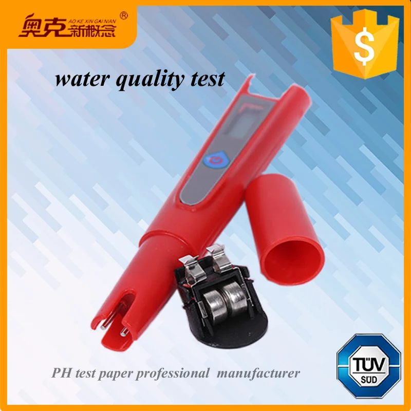 Water PH tester , PH meter ,PH pen