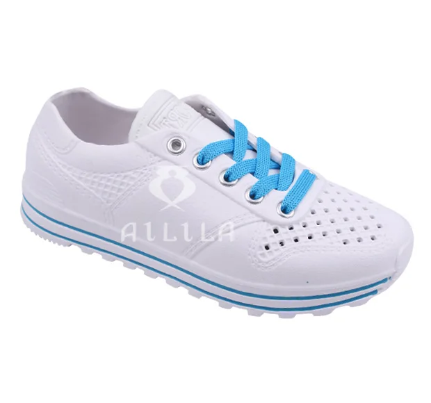 
White eva school shoes 