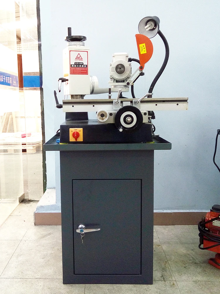
High Precision Tools Cutter Grinding Machine GD-600 Universal Tool Cutter Sharpener Grinder Machine 
