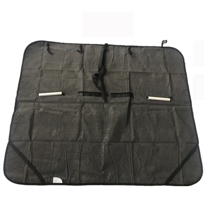 Hot Selling Sports-Design 12V Car Pet Cover Dog Seat Covers with Massage Function Made of Durable Polyester