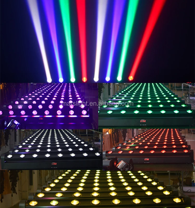 High Performance 10W RGBW 4in1 Color Changeable Sweeper Beam Bar LED Moving Head Wall Wash Light For Stage Or Party