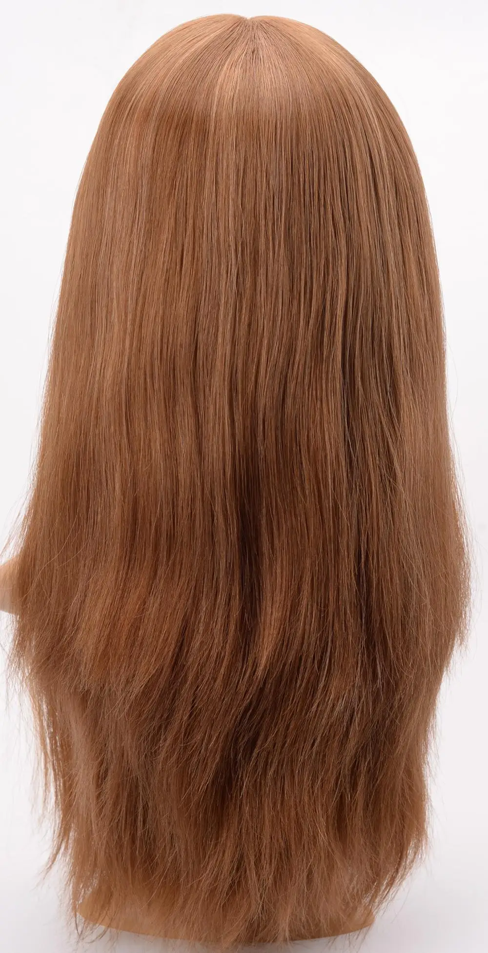 Factory direct Brazilian Hair Silk mono Kosher Wig Jewish Wig