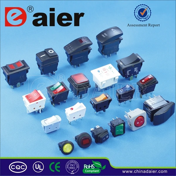 Daier Рокерный выключатель t85 10a 250vac