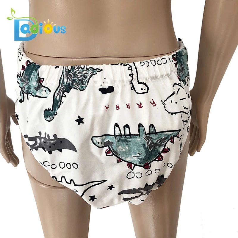2018 Hot Selling New Style Reusable Waterproof Adult Diaper Adult Baby Diaper Stories Diapers Wholesale