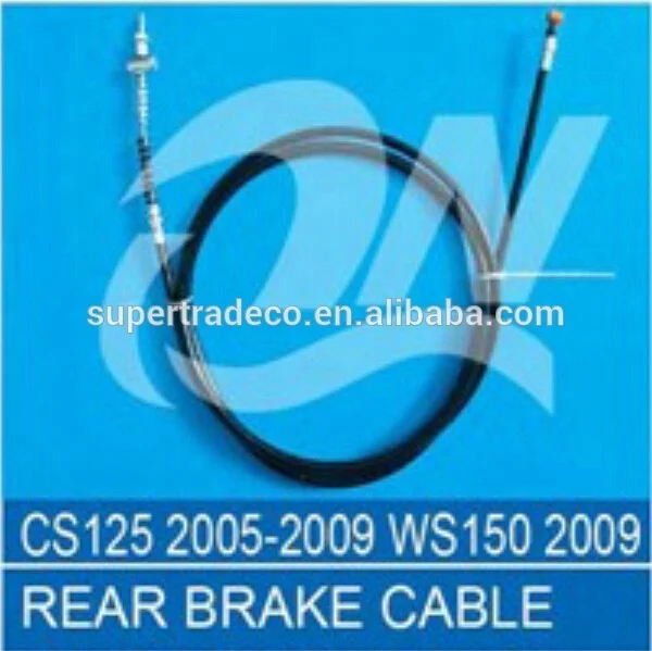 Motorcycle parts China factory wholesale cables brake cable motorcycle accessories use for FRENO TRASERO