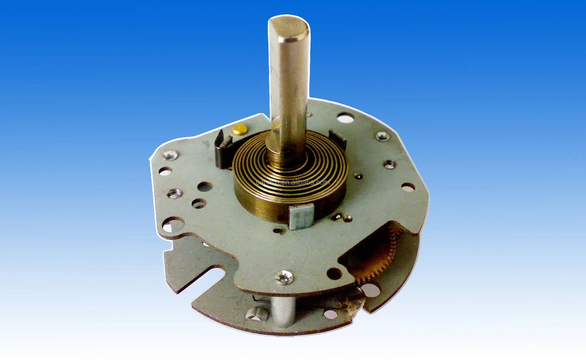 In Wall Spring Wound Timer for 110V application 20 amp 5-720 minute