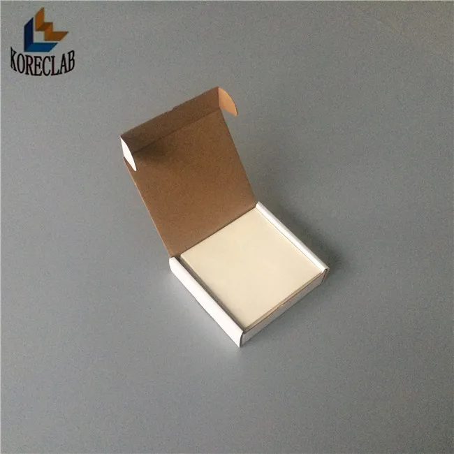 Лабораторные электронные весы с использованием непоглощающей взвешивающей бумаги 4x4 дюйма (102x102 мм) с низким содержанием азота