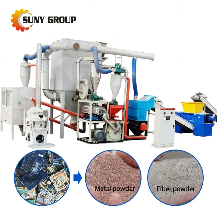 Машина для переработки медных, золотых, серебряных, палладиевых печатных плат