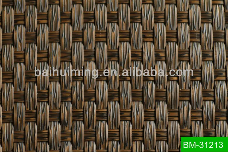 Многоцветный оплетенный материал для мебели из РЕ ротанга