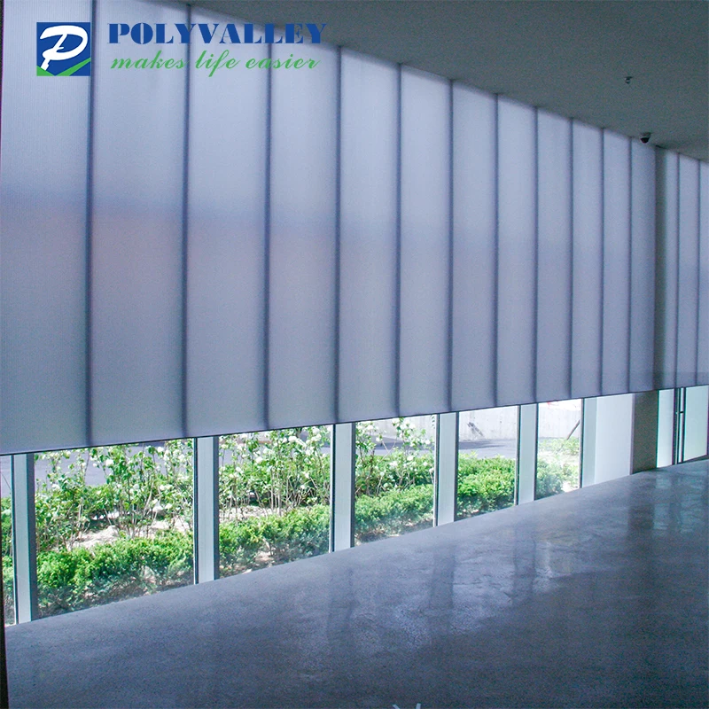 ulock polycarbonate sheet with competitive price for roofing and carport