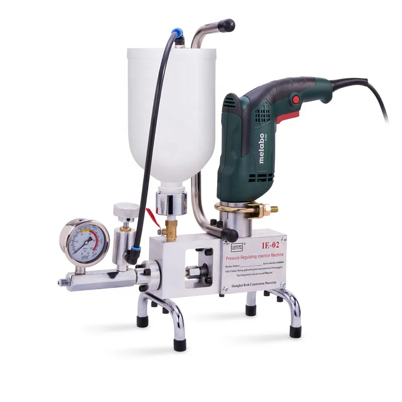 Ручной насос для ремонта бетона и трещин, переносная машина для литья вспененного полиуретана