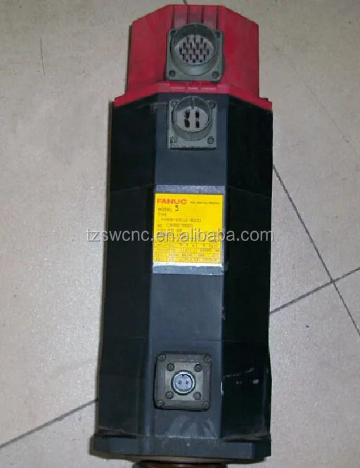 Fanuc  Controller CNC Electric Servo Motor A06B-0512-B231 High-quality Test Ok
