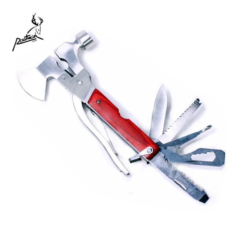 RO-22 ROUTMAN High Quality Full Steel Scaffold Multifunction Claw Hammer for Tool Using