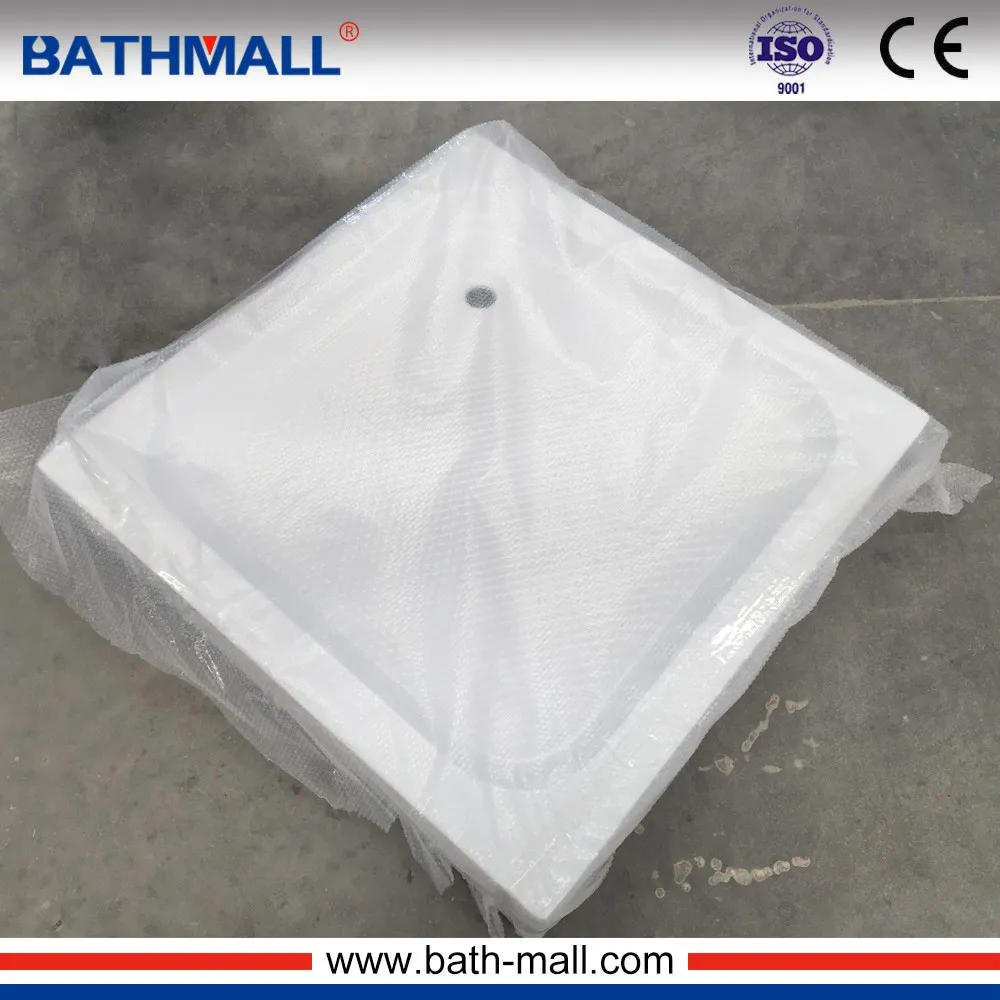insert with anti slip for acrylic shower tray 70x70 enclosures