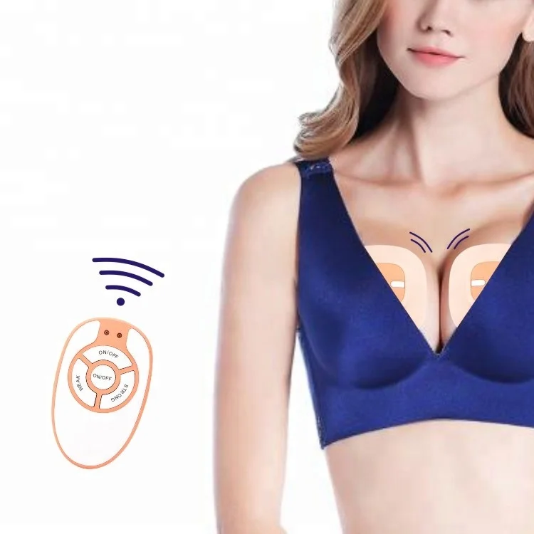 
Hot Sell Electric Vibrating Breast Enlargement Bra Massager 