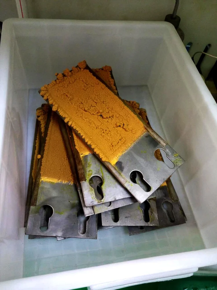 Top hot selling purification refining gold electrowinning machine