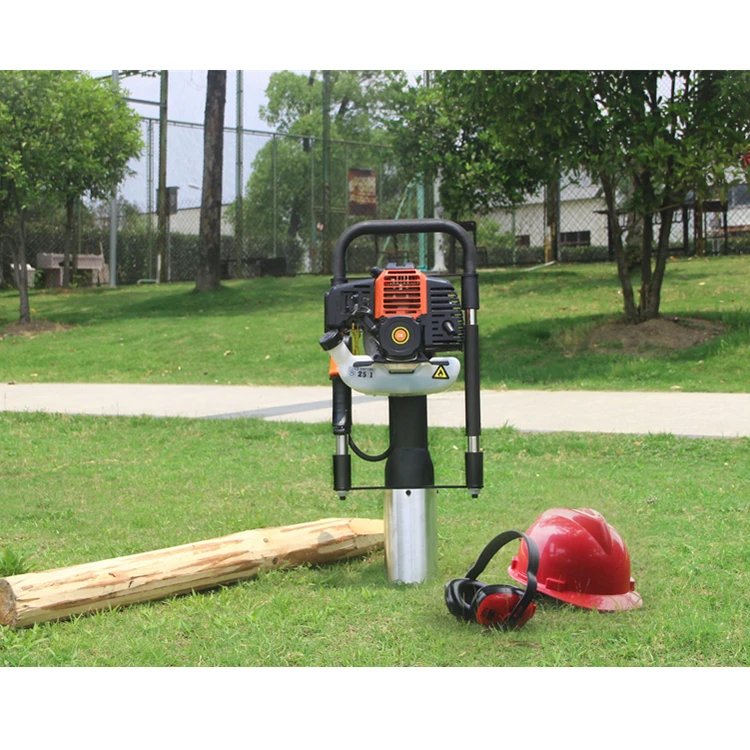 CE max 100mm Honda option petrol gasoline hand fence post driver