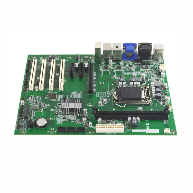 
Factory ODM OEM LGA1151 MOTHERBOARD used in visual control, network security, industrial automation etc 