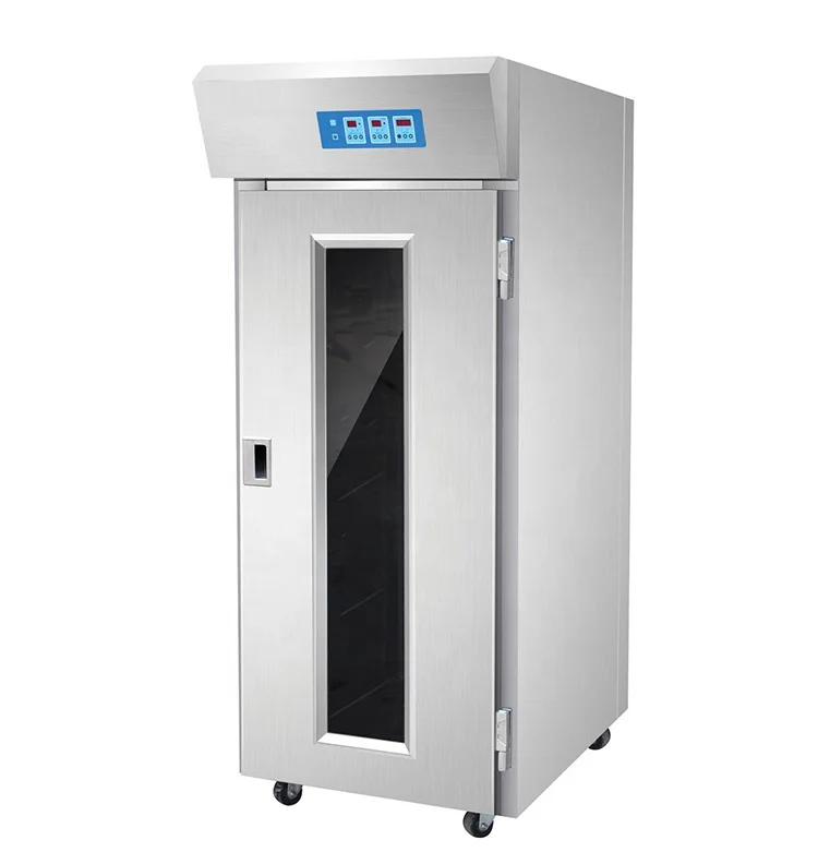 
Bread prover bakery equipment donut proofer retarder cabinet with humidifier 18 trays 