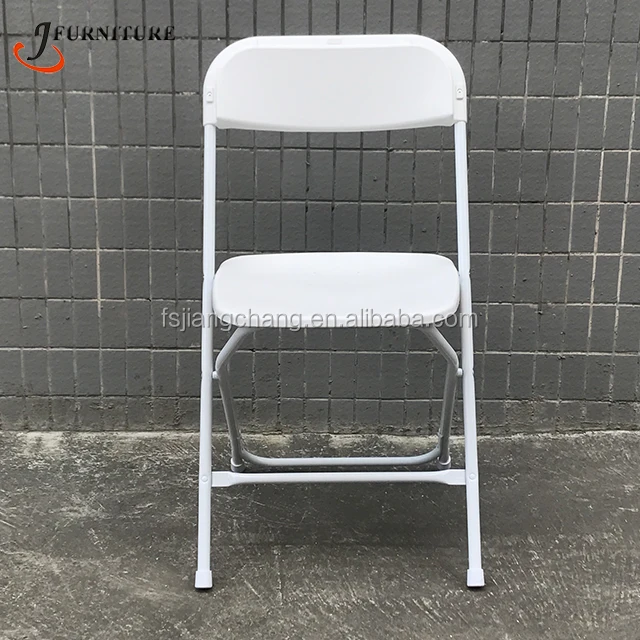 Уличные пластиковые складные стулья