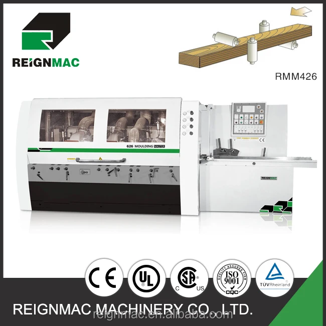 Высокое качество горячей продажи деревообрабатывающий четырехсторонний строгальный станок дверь машины