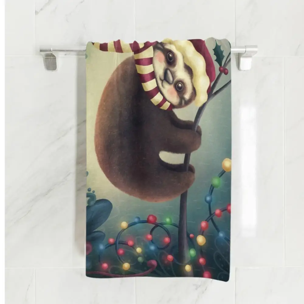 Ready to ship 64 X 32 inch Digital Custom printed Bath Towel customs design discount