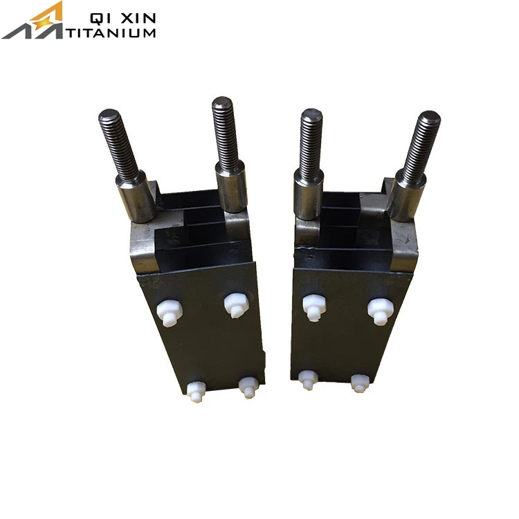 Титановый катод и анод для генератора гипохлорита натрия