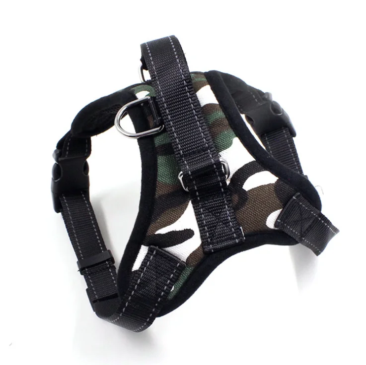 High Quality Outdoor Adventure Durable Adjustable No Pull Dog Harness