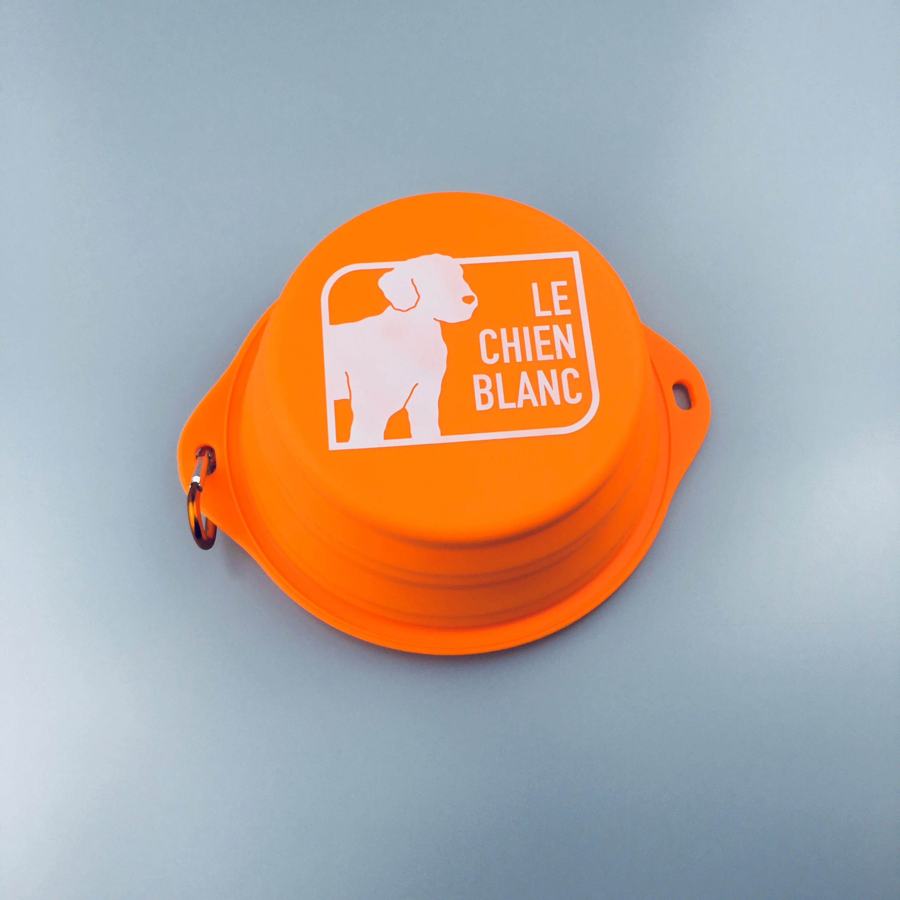 800ml Silicone Foldable Pet Bowl Dog Bowl