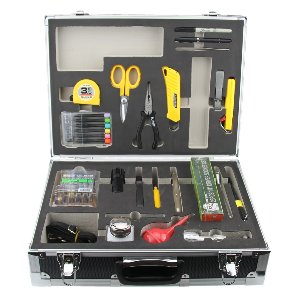 Fiber Optic Mechanical Splice Tools sets