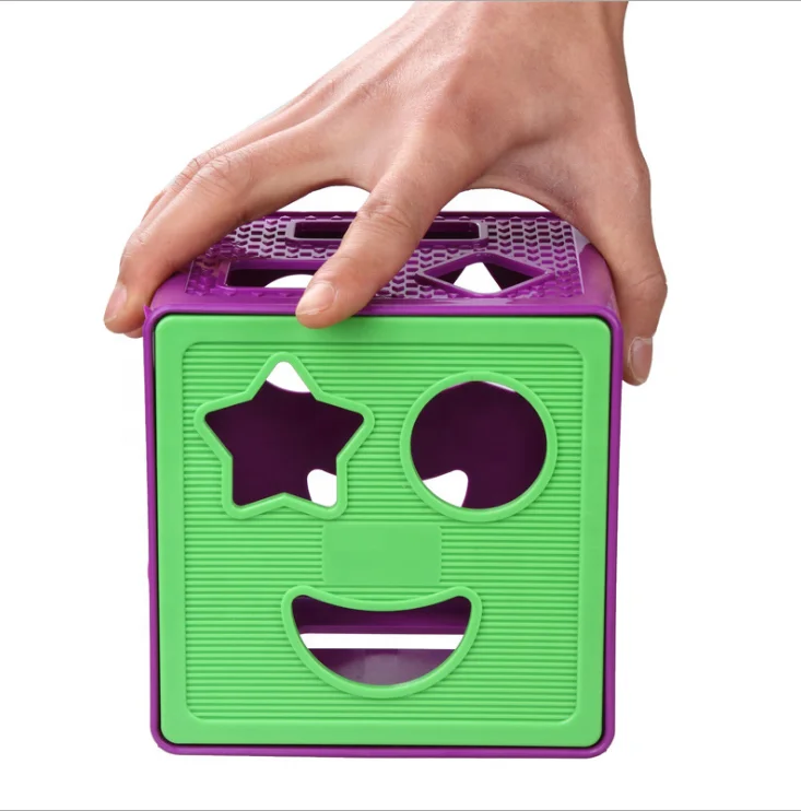 Top Sell Baby Geometric Blocks Shape Sorter Educational Toys