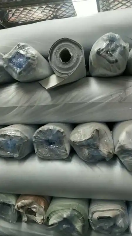 High quality Stock lot of PU microfiber Leather for car seat and sofa