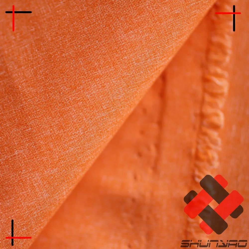 
80D nylon poly ATY two tone melange fabric for winter jacket 