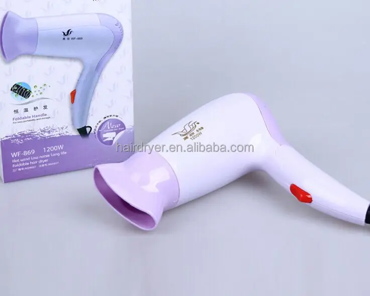 Foldable handle Hair Dryer