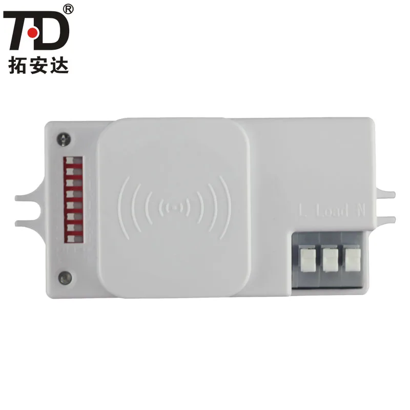 Supply AC220V  3.3GHz  LED Intelligent  Microwave Doppler Motion Sensor  Microwave Radar Sensor
