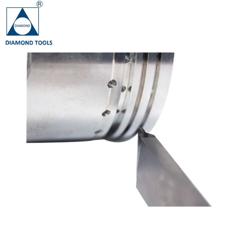 PCD piston grooving tool PCD Piston tool