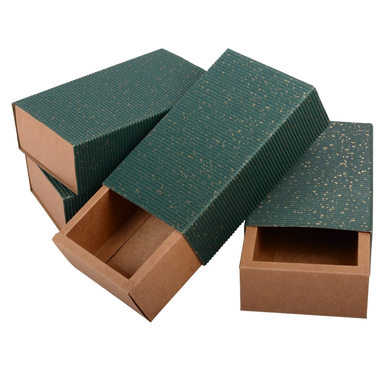 
Различные цвета ручной работы, переработанный уникальный упаковочный бумажный ящик 