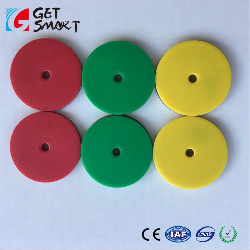 Прочный водонепроницаемый Ntag213 RFID NFC диск тегов, NFC маркер для Nokia Sumsang всех NFC телефонов