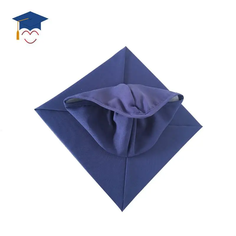 Adult Matte Graduation gown  cap and tassel