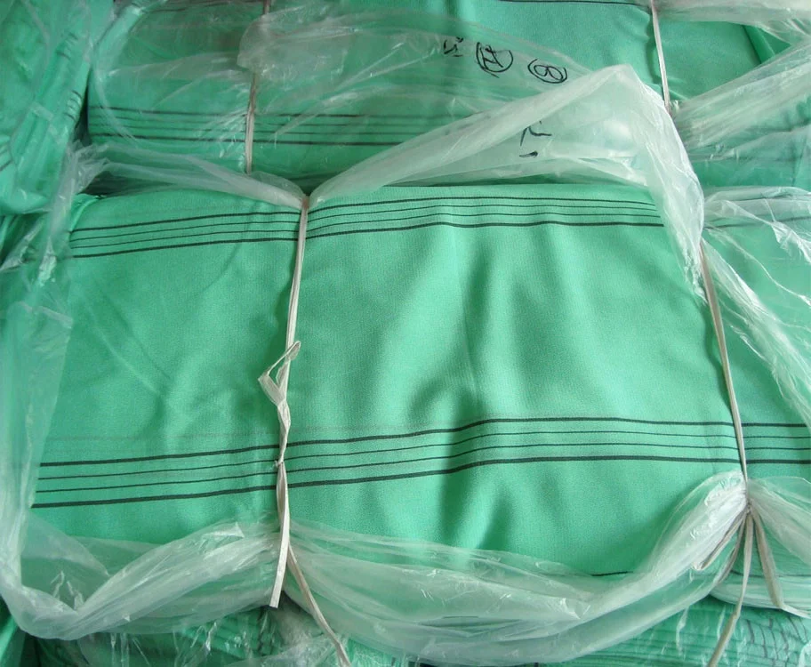Manufacture Supply Hot 100% Viscose Rayon Bath Mitt Fabric  Rolls Rayon Fabric Price Per Meter For Exfoliating Glove