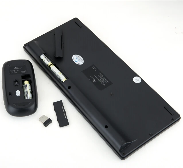 Ultra-Thin Wireless MINI Keyboard & Mouse for Samsung Smart TV